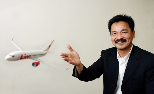 Mengenal Sosok Pria Luar Biasa Dibalik Kesuksesan Maskapai Lion Air Rusdi Kirana, CEO Lion Group