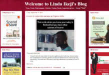 Web Gratisan Terbaik Milik Linda Ikeji Sukses Raup Miliaran Rupiah Setiap Bulan Blog Gratisan terbaik Linda Ikeji